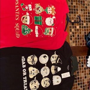 Children Place holiday shirts